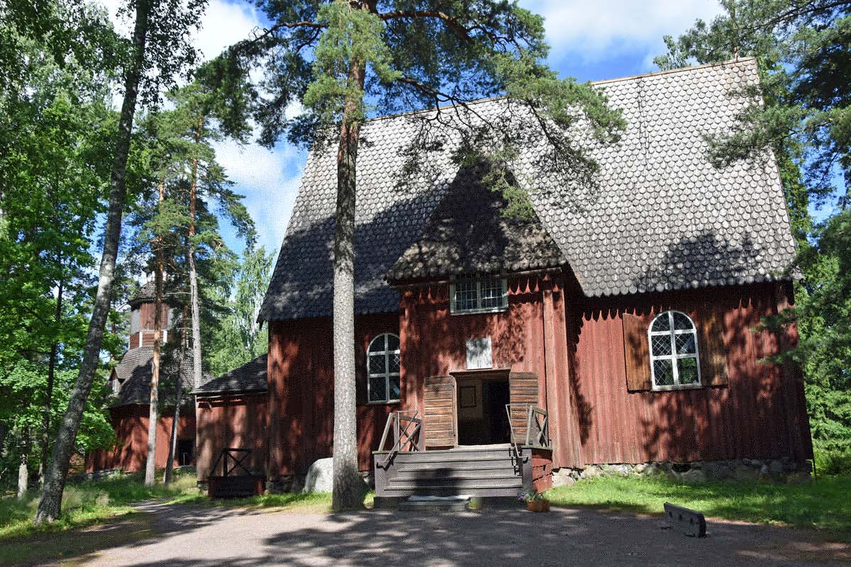 eglise-karuna-seurasaari-finlande