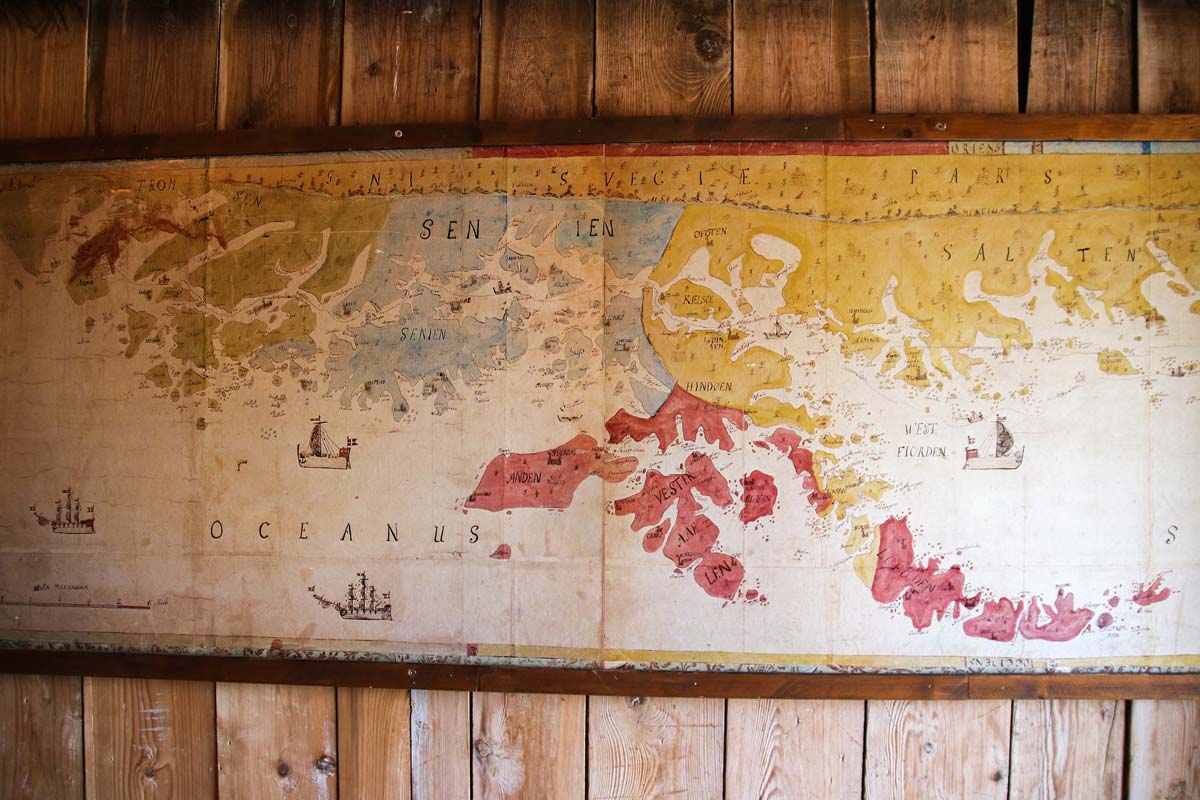 ancienne-carte-iles-lofoten-musee