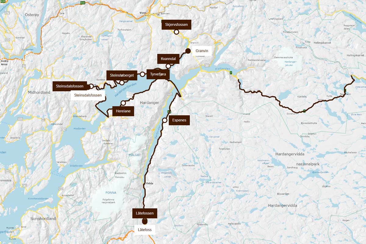 carte-norwegian-scenic-route-hardanger