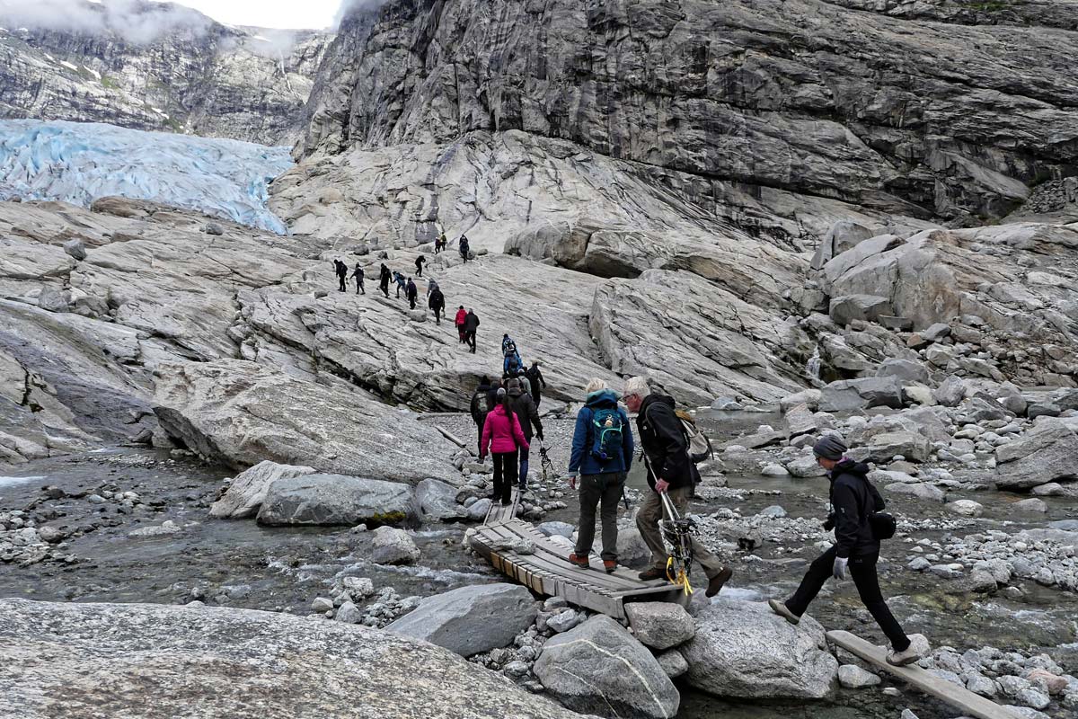 preparer-randonnee-glacier-jostedal