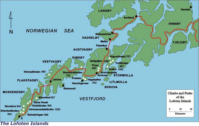 rejoindre-iles-lofoten-carte