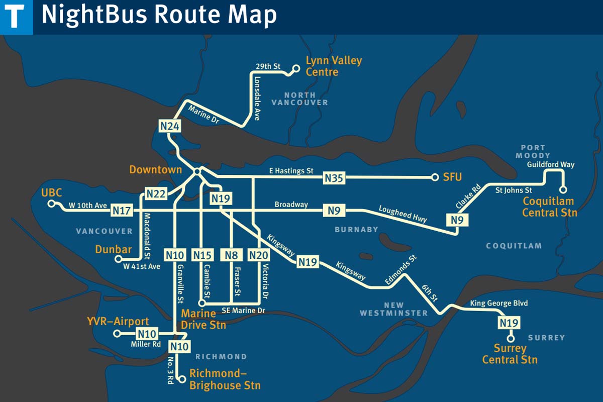 carte-bus-de-nuit-aeroport-vancouver