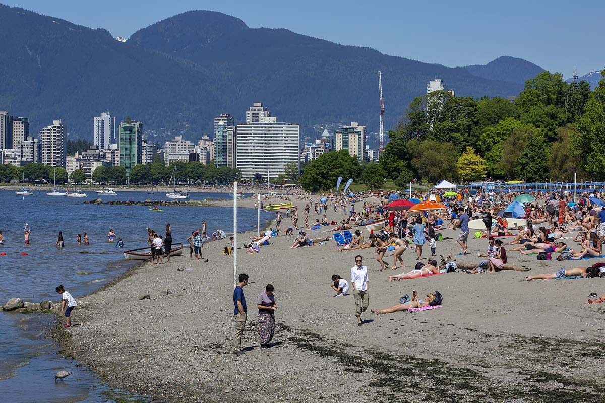 kitsilano-beach-plage-vancouver