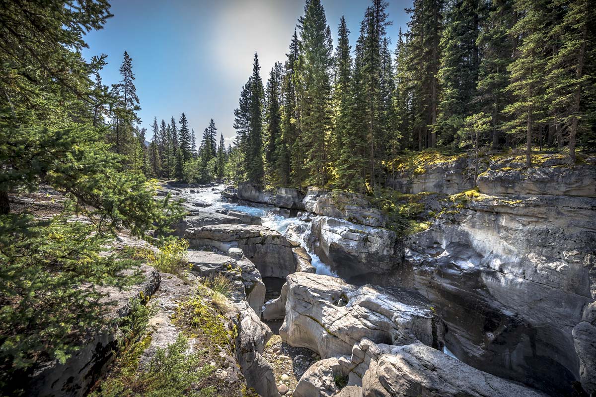 maligne-canyon-parc-jasper