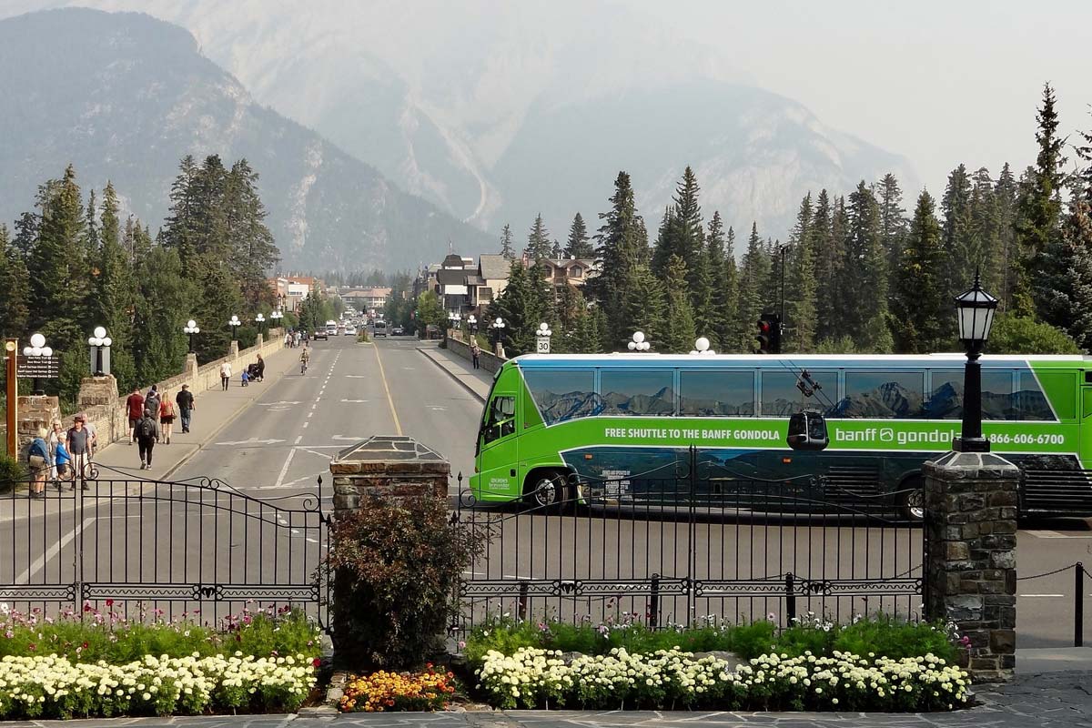 se-rendre-banff-en-bus