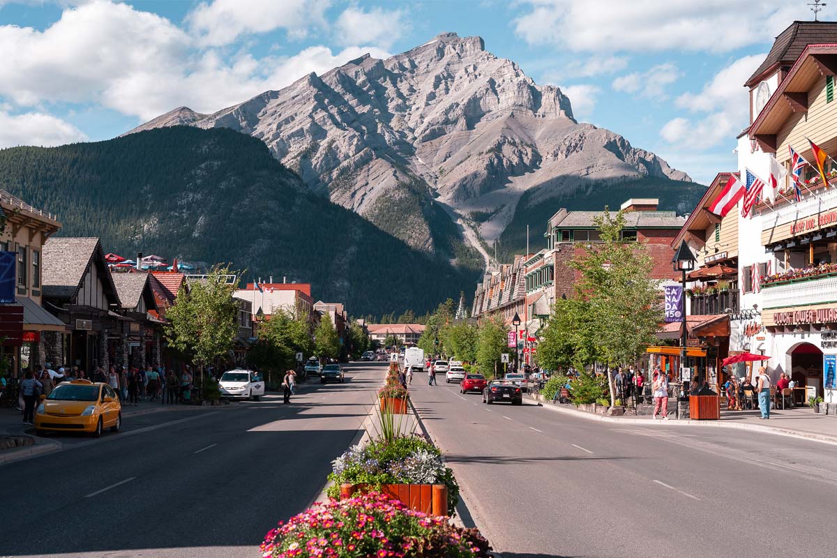 ville-banff-parc-national